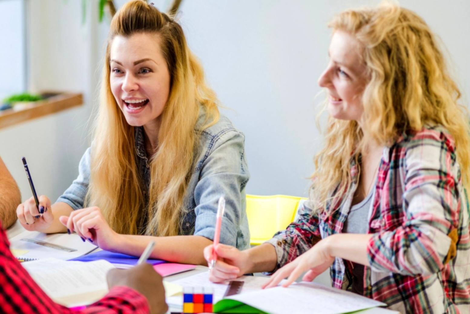 Teamarbeit bei Finanzplanung