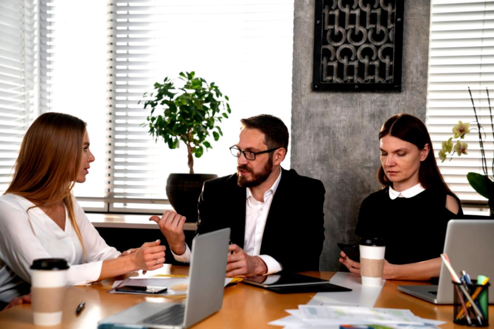 Unser Arbeitsplatz